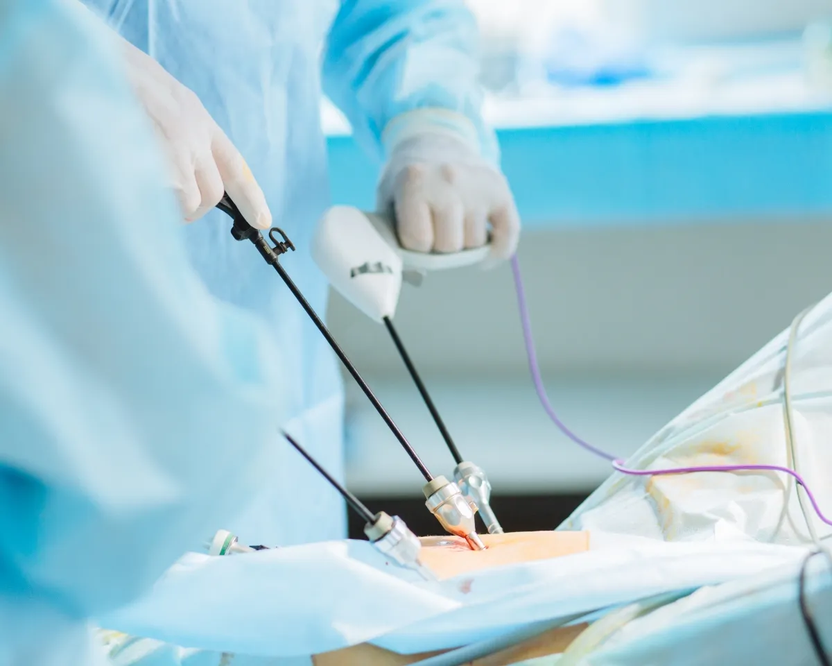 日帰り手術で早期の社会復帰が可能