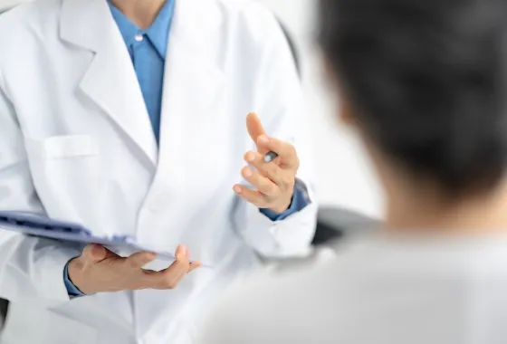 通院3回の短期間治療で早期社会復帰を実現