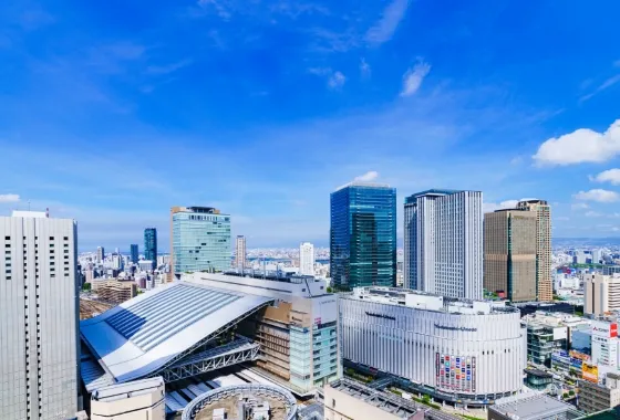 大阪駅徒歩3分、土日祝も診療・手術に対応